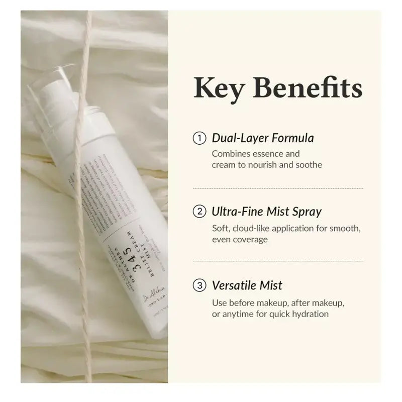 Dr. Althea 345 Relief Cream Mist - 100ml
