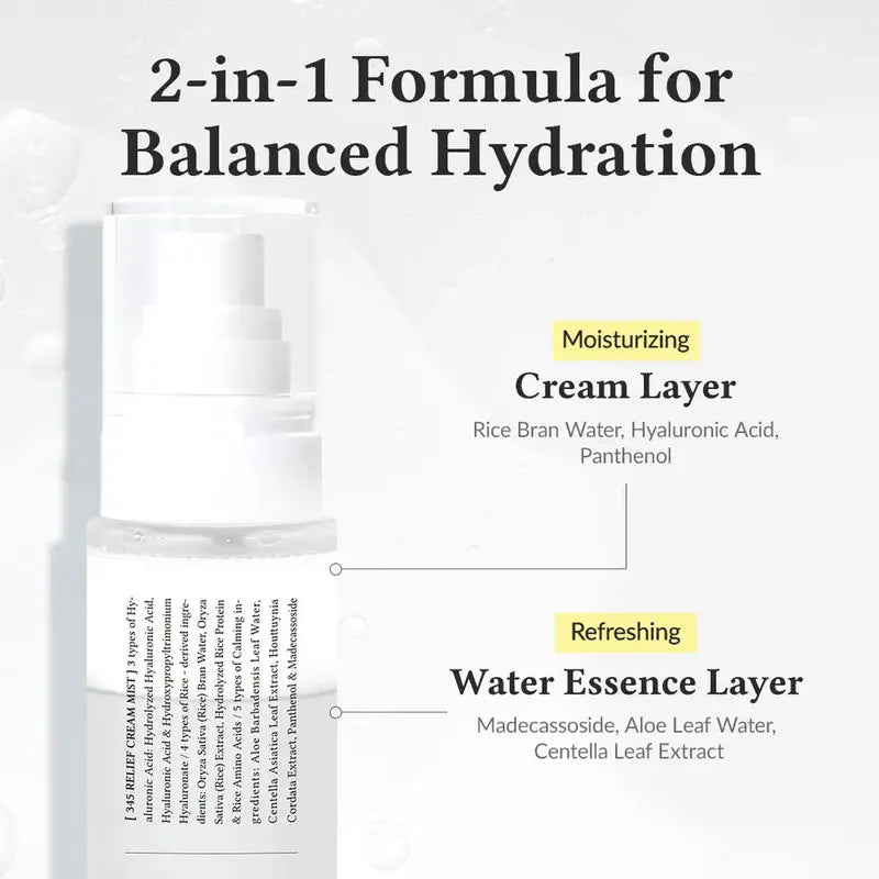 Dr. Althea 345 Relief Cream Mist - 100ml