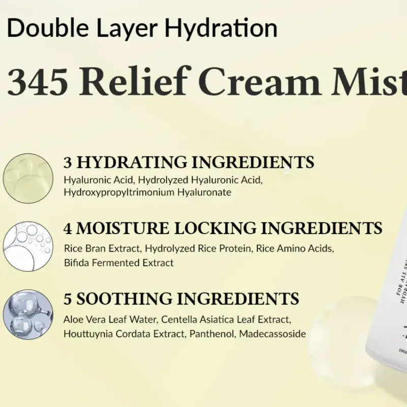 Dr. Althea 345 Relief Cream Mist - 60ml