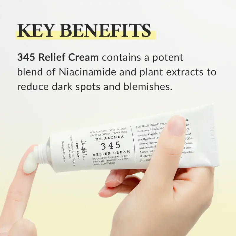 Dr. Althea 345 Relief Cream - 50ml