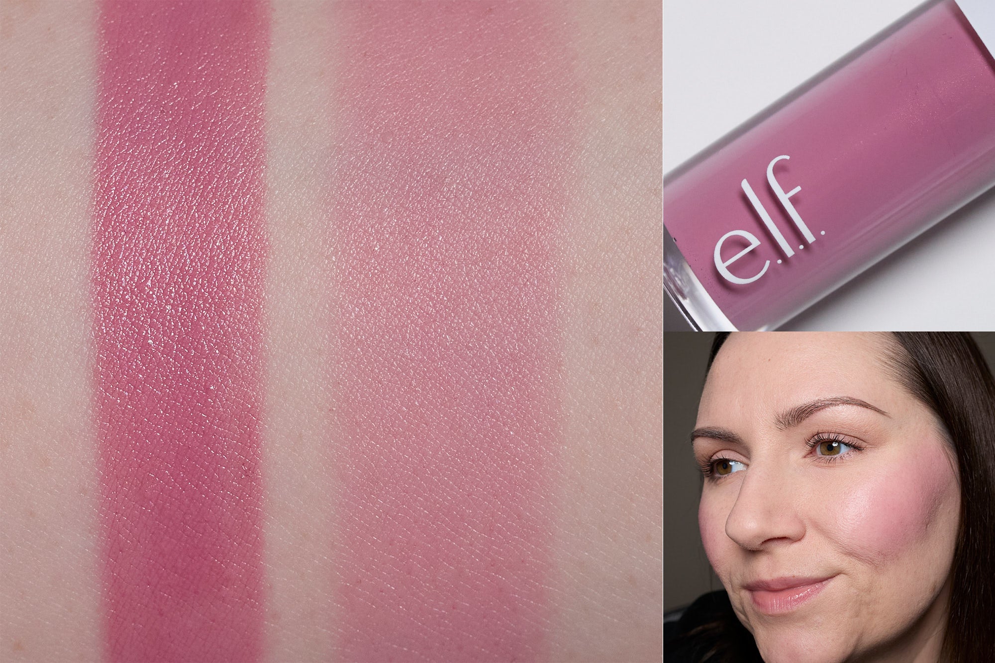 E.L.F. Camo Liquid Blush - Bold Faced Lilac