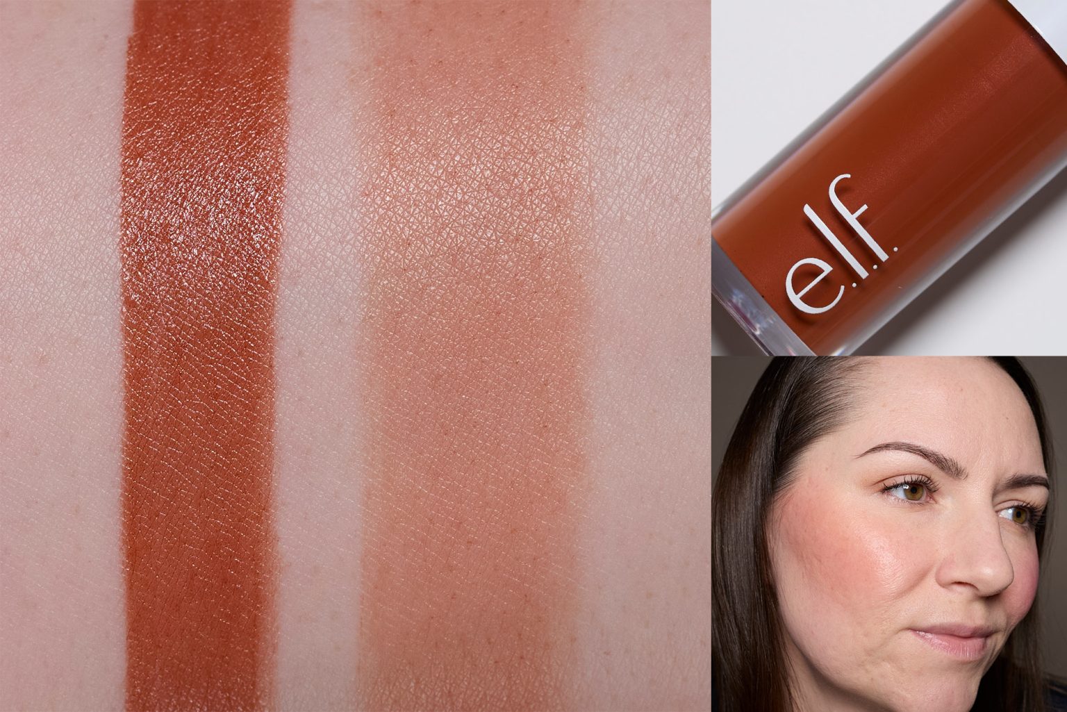 E.L.F. Camo Liquid Blush - Bronze Bombshell