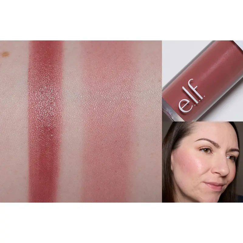 E.L.F. Camo Liquid Blush - Suave Mauve