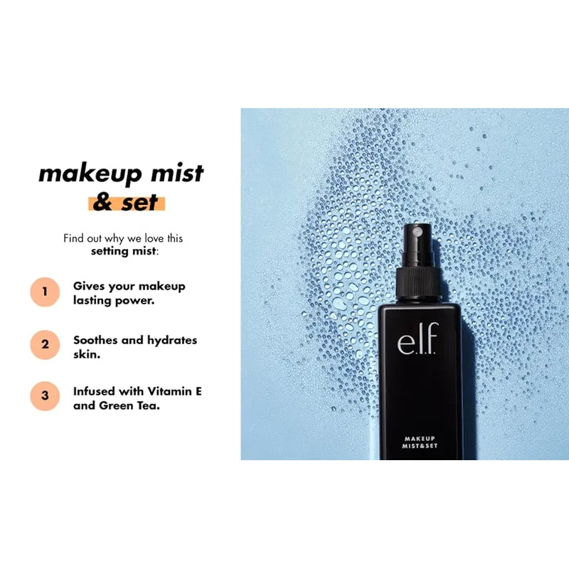 E.L.F. Cosmetics Makeup Mist & Set Spray 2 X The Original - 120ml