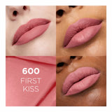 L'Oreal Paris Infallible Matte Resistance Liquid Lipstick - 600 First Kiss