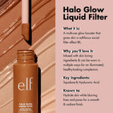 E.L.F. Halo Glow Liquid Filter Complexion Booster - 2 Fair/Light