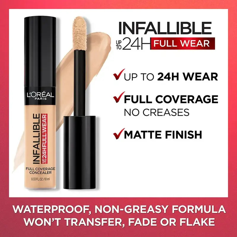 Loreal Paris Infallible 24H More Than Concealer - 322 Neutral