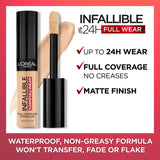 Loreal Paris Infallible 24H More Than Concealer - 322 Neutral