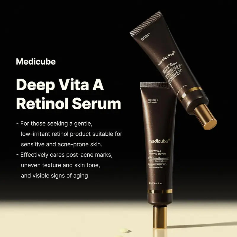 Medicube Deep Vita A Retinol Serum - 30ml