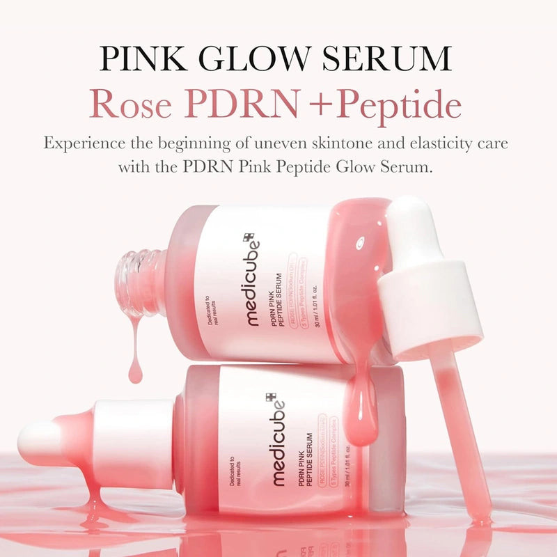 Medicube PDRN Pink Peptide Serum - 30ml