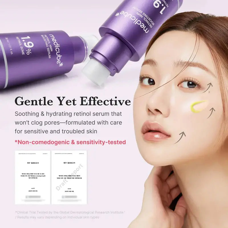 Medicube Retinol NMN Boosting Serum - 30ml