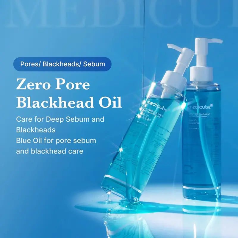 Medicube Zero Pore Blackhead Deep Cleansing Oil - 205ml