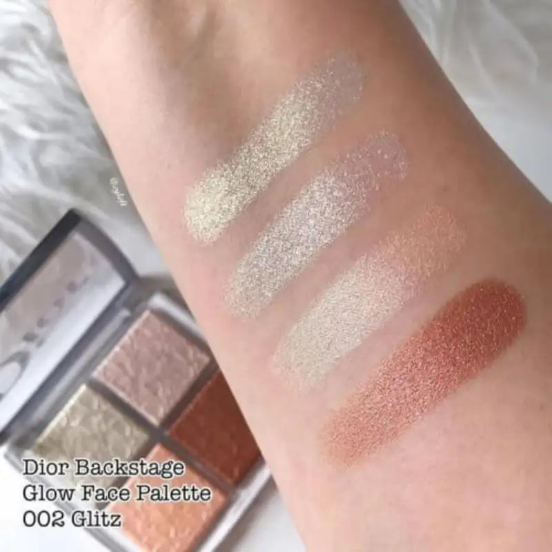 Dior Backstage Glow Face Palette - 002 Glitz