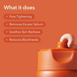Aprilskin Carrotene Pore Clay Mask - 100g