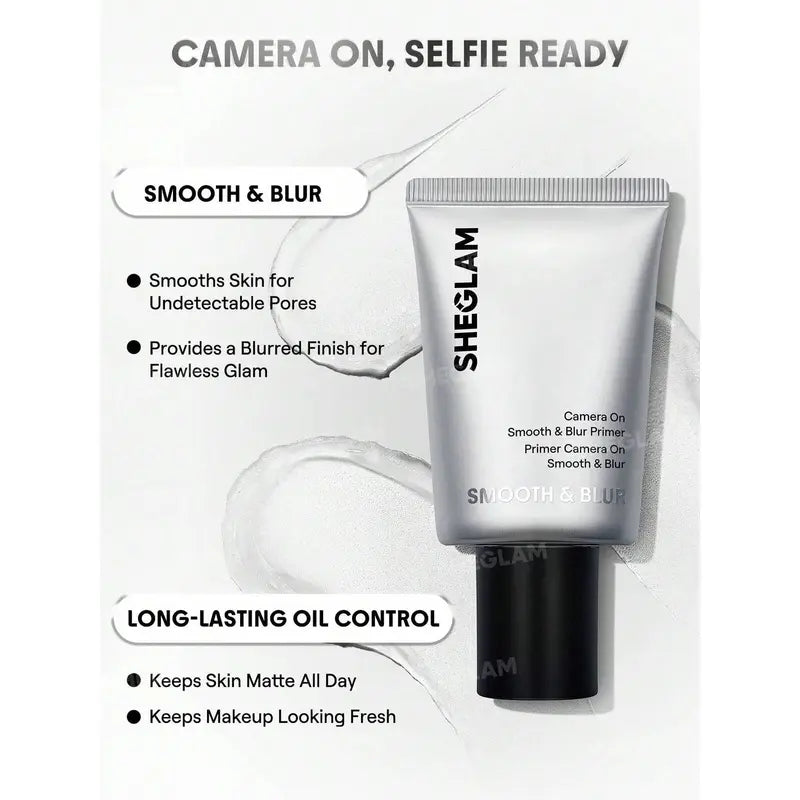 Sheglam Camera On Smooth & Blur Primer - 30g