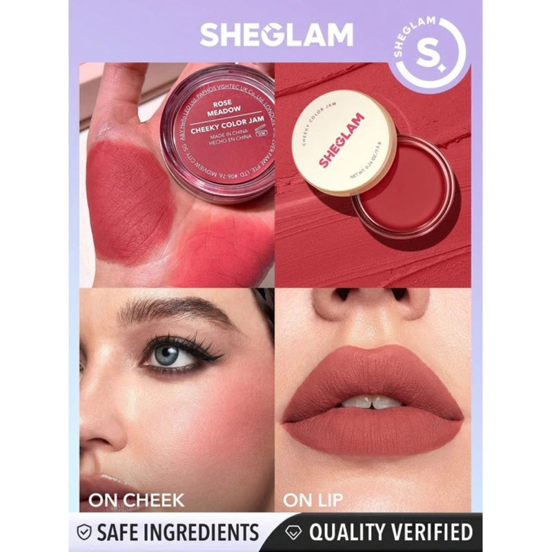 Sheglam Cheeky Color Jam - Rose Meadow