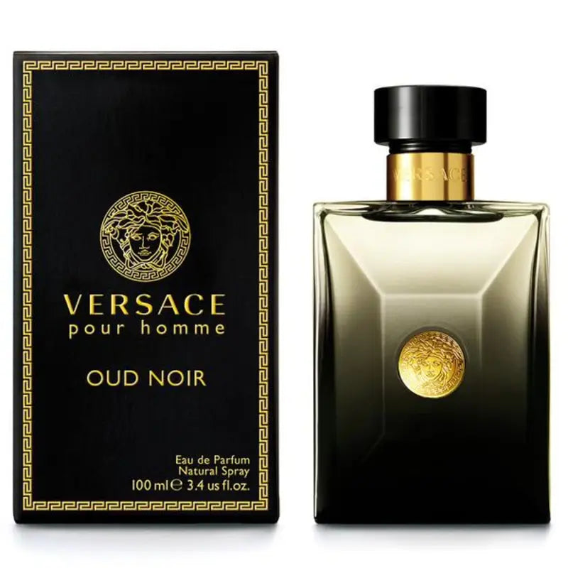 Versace Pour Homme Oud Noir For Men EDP - 100ml
