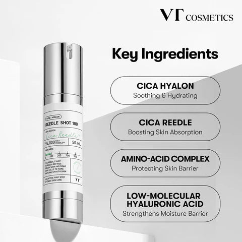 VT Cica x Hyalon Reedle Shot 300 - 50ml